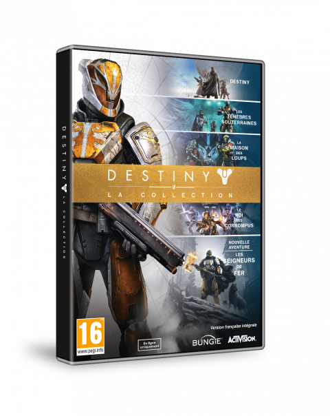 Activision officialise Destiny : The Collection 
