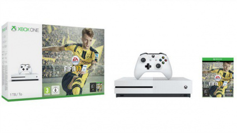 gamescom : Xbox One S - Des bundles FIFA 17 à partir de 299 € en septembre