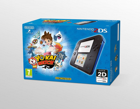 Deux nouveaux bundles Nintendo 2DS le 7 octobre en France 