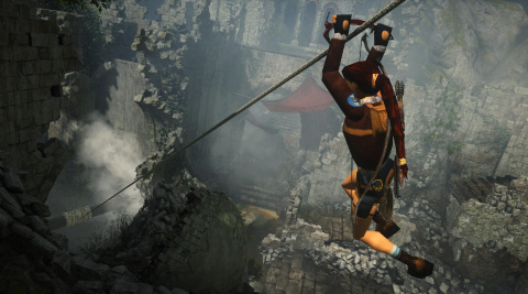 gamescom 2016 : De nouvelles images pour l'édition PS4 de Rise of the Tomb Raider