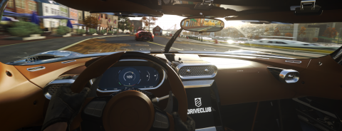 gamescom 2016 : Driveclub - La version VR sortira en 2016