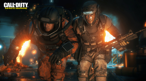 Call of Duty Infinite Warfare varie les plaisirs : gamescom