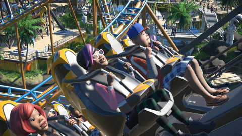 Planet Coaster : un portage solide sur PS5, Xbox Series, PS4 et One