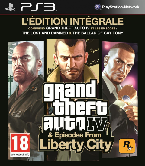 GTA IV : L'Edition Integrale sur PS3