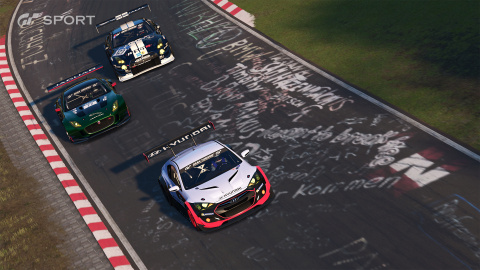 Gran Turismo Sport : La VR sera réservée à un mode de jeu