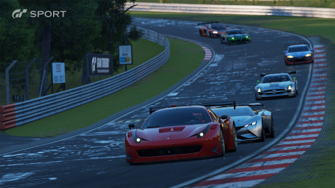 gamescom 2016 : Gran Turismo Sport se montre en images