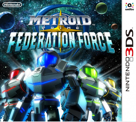 Metroid Prime Federation Force sur 3DS