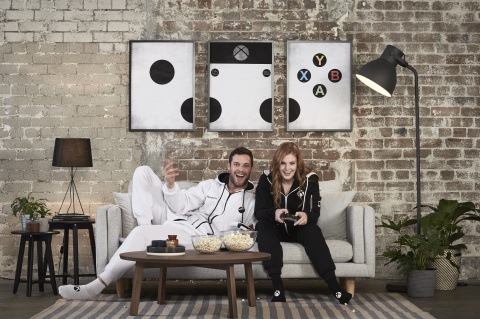 Xbox présente ses pyjamas pour jouer à la maison