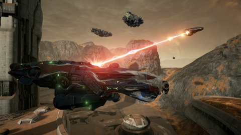 Gamescom 2016 : Dreadnought nous offre ses combats 8V8 façon MOBA spatial !