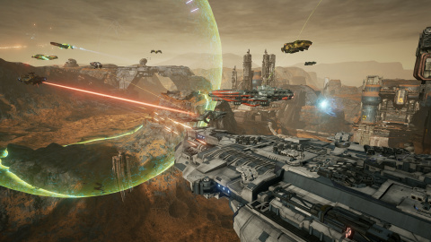 Dreadnought : le shooter spatial free to play s'envole vers Steam