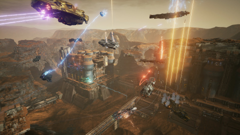 Gamescom 2016 : Dreadnought nous offre ses combats 8V8 façon MOBA spatial !