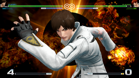 The King of Fighters XIV : Vive le Roy !