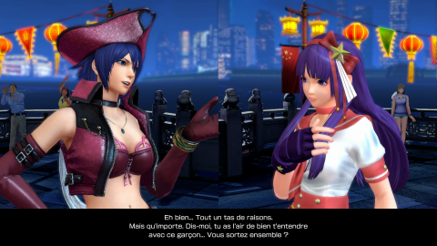 The King of Fighters XIV : Vive le Roy !