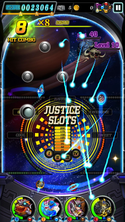 De nouveaux screenshots pour la sortie de Justice Monsters Five