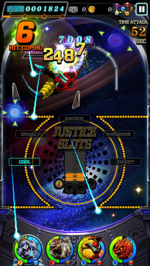 De nouveaux screenshots pour la sortie de Justice Monsters Five