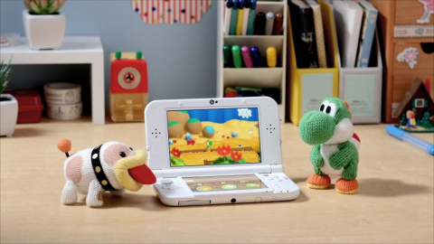 Yoshi's Woolly World arrive également sur 3DS