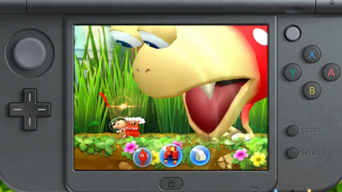 Pikmin : Un nouveau jeu de plateforme annoncé par Nintendo sur 3DS
