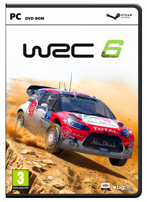 WRC 6 sur PC