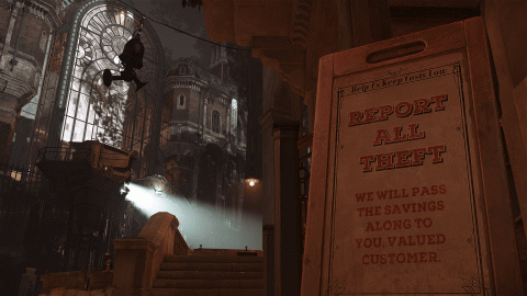 Dishonored 2 nous livre une belle fournée de captures d'écran