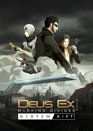 Deus Ex : Mankind Divided - System Rift sur PS4