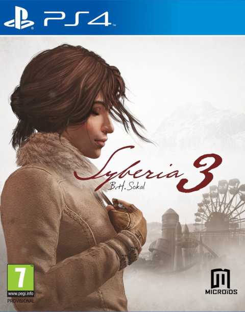 Syberia 3 sur PS4
