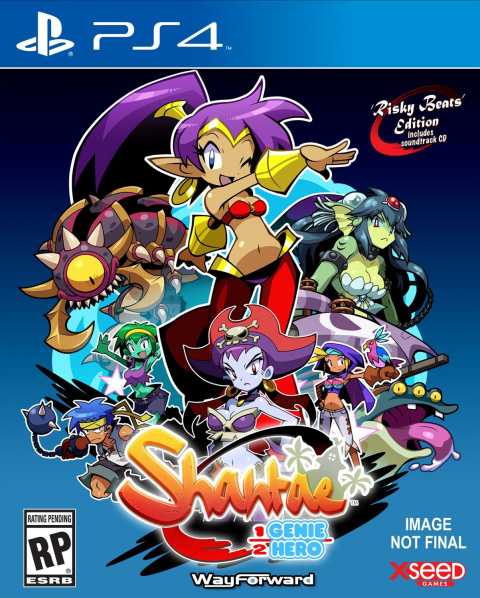 Shantae : Half-Genie Hero sur PS4