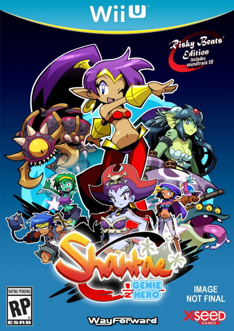 Shantae : Half-Genie Hero sur WiiU