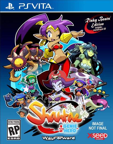Shantae : Half-Genie Hero sur Vita