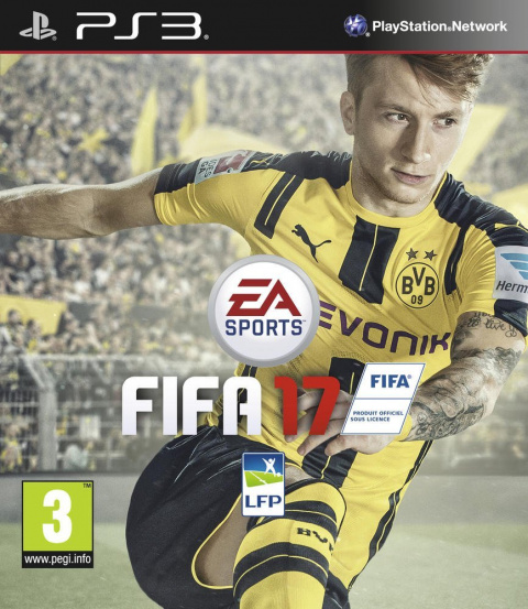 FIFA 17 sur PS3