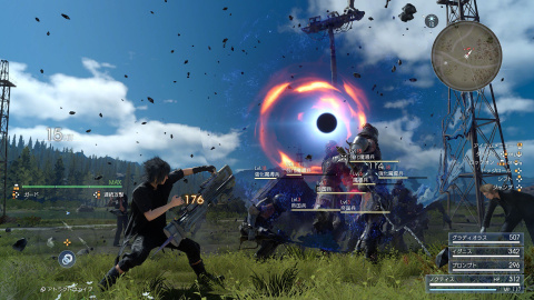 Final Fantasy XV se la joue revolver et fusil d'assaut !