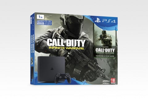 PlayStation 4 Slim : Des bundles Call of Duty et Watch Dogs 2