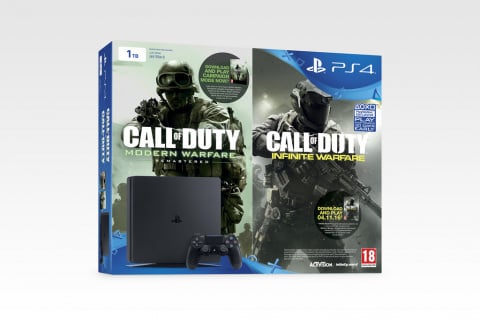 PlayStation 4 Slim : Des bundles Call of Duty et Watch Dogs 2