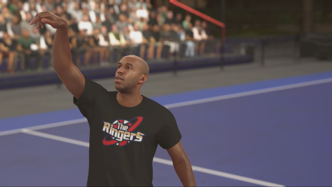 Le footballeur Thierry Henry au casting de NBA 2K17 