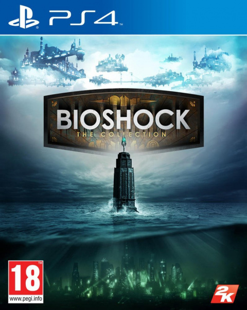 Bioshock : The Collection sur PS4