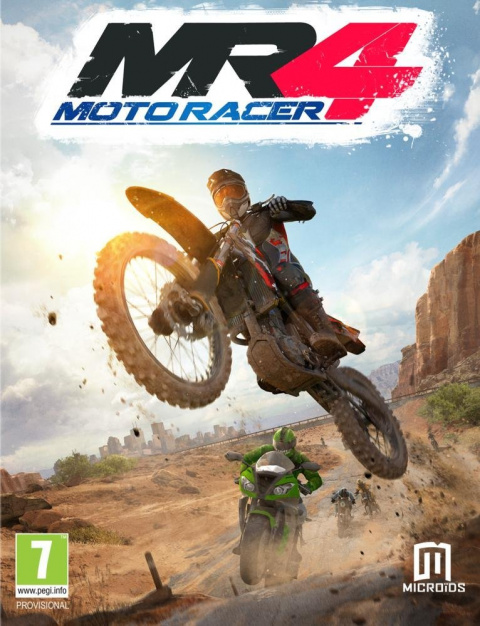 Moto Racer 4 sur PC