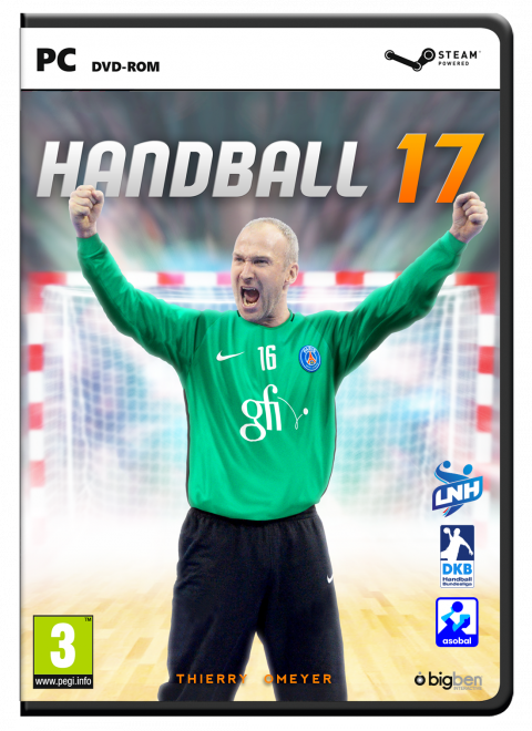 Handball 17 sur PC