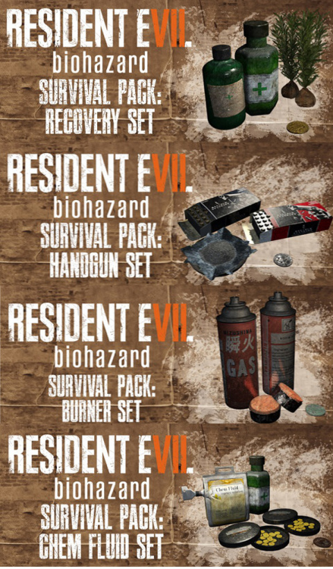 Resident Evil 7 : Quelques indices sur les armes utilisées