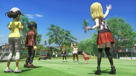 TGS 2016 : Everybody's Golf PS4 annoncé