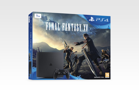 Une PlayStation 4 aux couleurs de Final Fantasy XV sortira en novembre