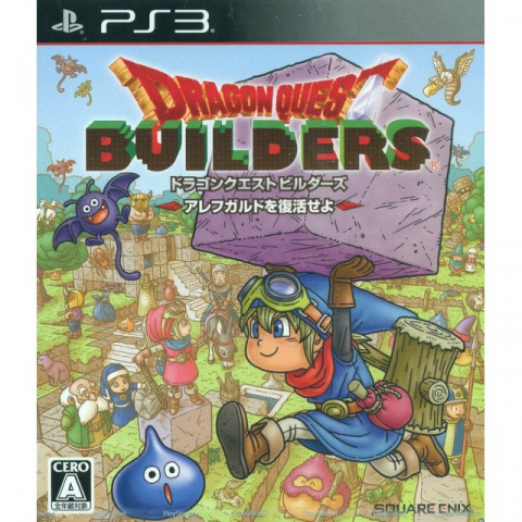 Dragon Quest Builders sur PS3