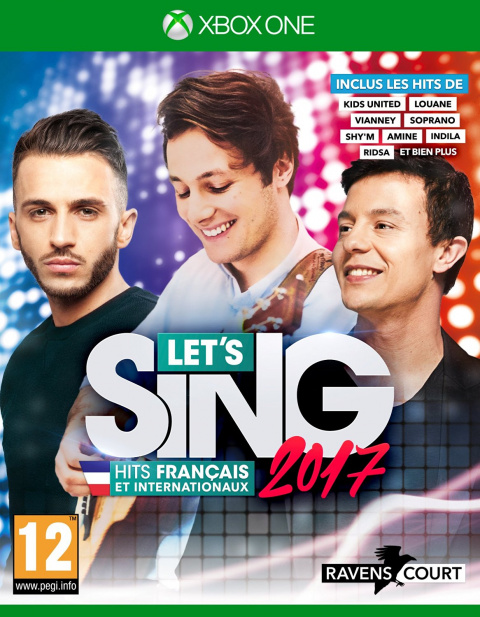 Let's Sing 2017 : Hits Français et Internationaux sur ONE