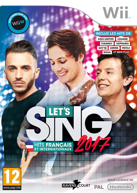 Let's Sing 2017 : Hits Français et Internationaux sur Wii