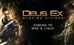 Deus Ex : Mankind Divided sur Mac