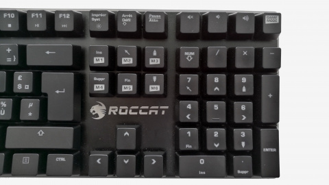 Test Roccat Suora : Un clavier gaming qui va à l'essentiel