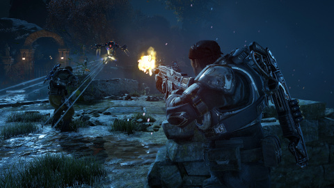 Gears of War 4, un mode graphique Insane pour anticiper l'avenir