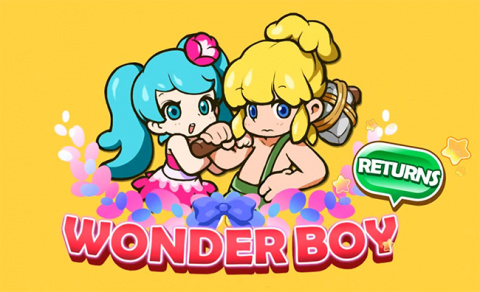 Wonder Boy Returns sur PS4