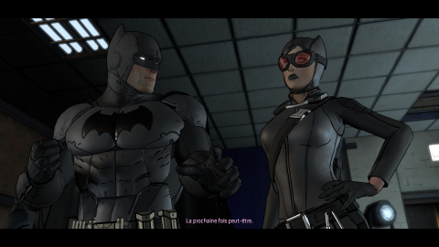 Batman The Telltale Series : Envolée narrative et aventure épique