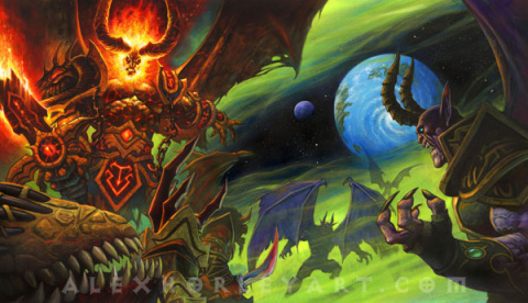Aux origines de la Legion, l'ennemi de la sixième extension de World of Warcraft
