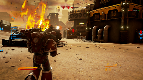 Warhammer 40.000 Eternal Crusade : Un shooter abondant mais générique