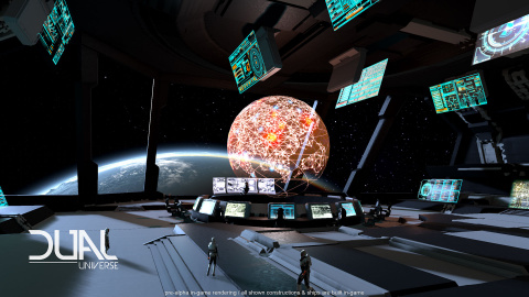 Dual Universe - Un ambitieux MMO spatial aux possibilités quasi illimitées !